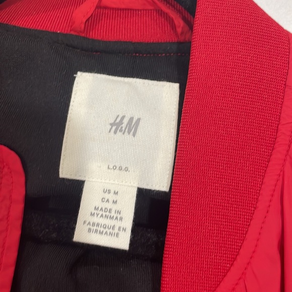 Red bomber jacket - Picture 3 of 3